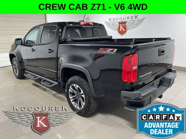 Used 2021 Chevrolet Colorado Z71 AWD/4WD image 4