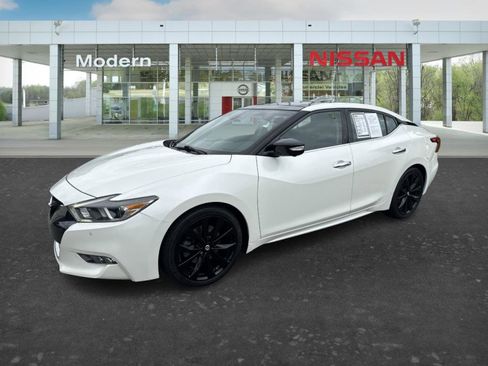 Used 2018 Nissan Maxima Platinum FWD image 1