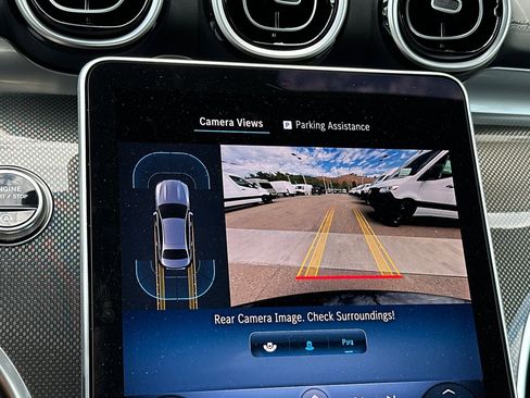 New 2025 Mercedes-Benz C 300 Sedan image 16