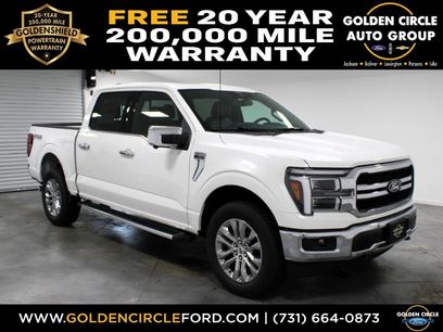 New 2026 Ford F150 Lariat w/ Equipment Group 501A Mid
