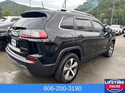 Used 2020 Jeep Cherokee Limited AWD/4WD image 7