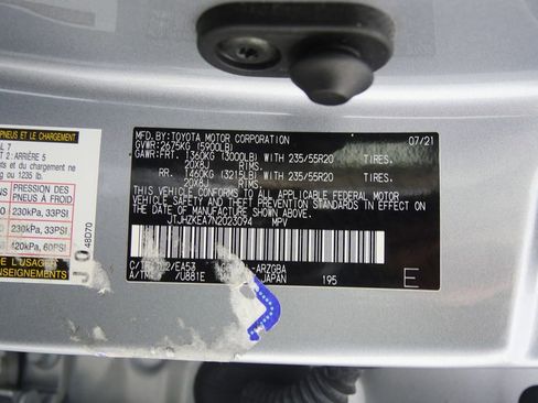 Used 2022 Lexus RX 350L FWD w/ Premium Package image 30