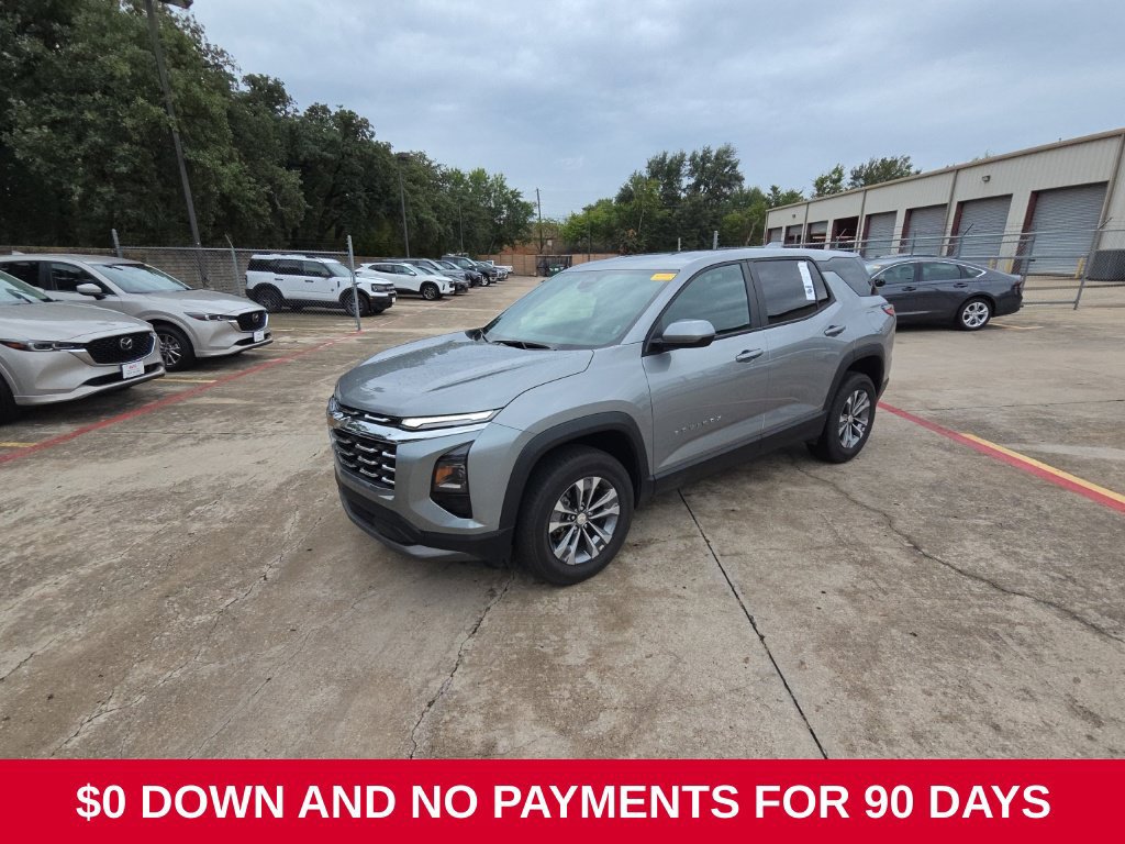 Used 2026 Chevrolet Equinox LT FWD image 1