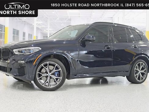 Used 2021 BMW X5 M50i w/ Executive Package AWD/4WD image 1