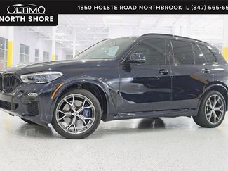 Used 2021 BMW X5 M50i w/ Executive Package AWD/4WD video 1