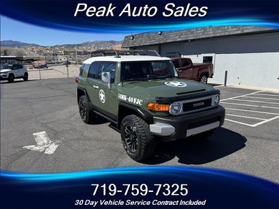 Used 2014 Toyota FJ Cruiser 4WD w/ Upgrade Package