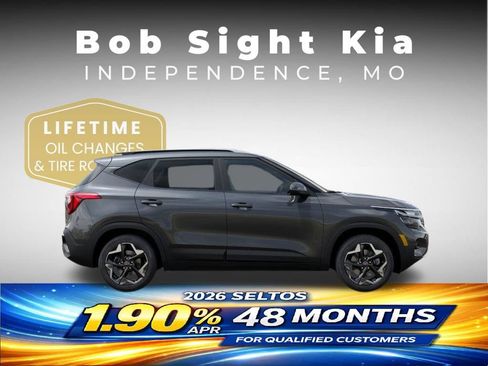 New 2026 Kia Seltos S AWD/4WD image 7