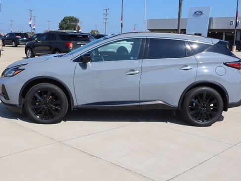 Used 2024 Nissan Murano SV w/ SV Midnight Edition Package AWD/4WD image 8