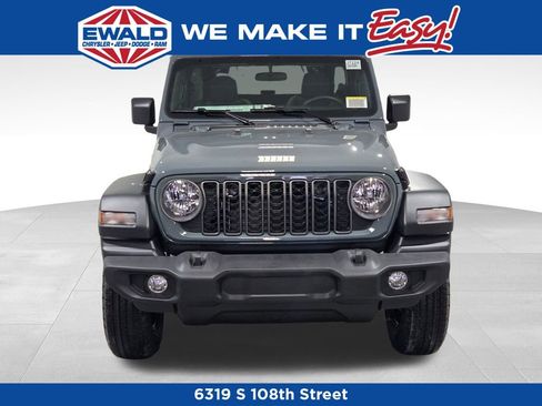 New 2026 Jeep Wrangler Sport image 9