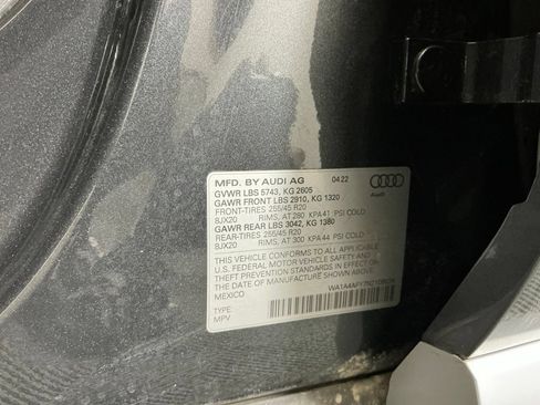 Used 2022 Audi SQ5 Premium AWD/4WD image 32