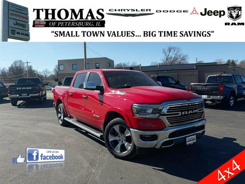 Used 2021 RAM 1500 Laramie image 1