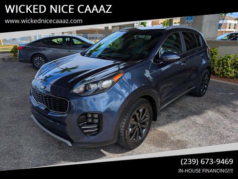 Used 2019 Kia Sportage EX w/ EX Sport Appearance Package image 1