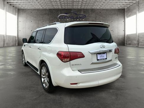Used 2012 INFINITI QX56 2WD w/ Deluxe Touring Pkg image 5