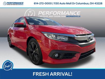 Used 2017 Honda Civic EX-T