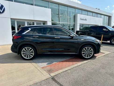 Used 2023 INFINITI QX50 Sensory AWD/4WD image 8