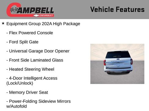 Used 2025 Ford Expedition Max Active image 10