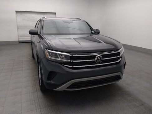 Used 2021 Volkswagen Atlas Cross Sport SE FWD image 14