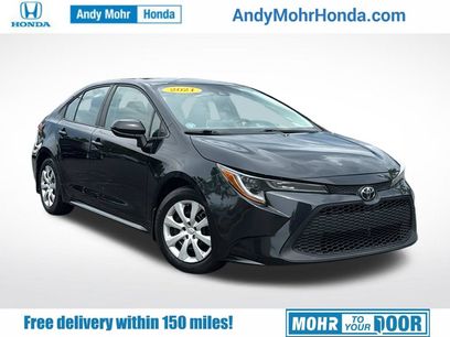 Used 2021 Toyota Corolla LE