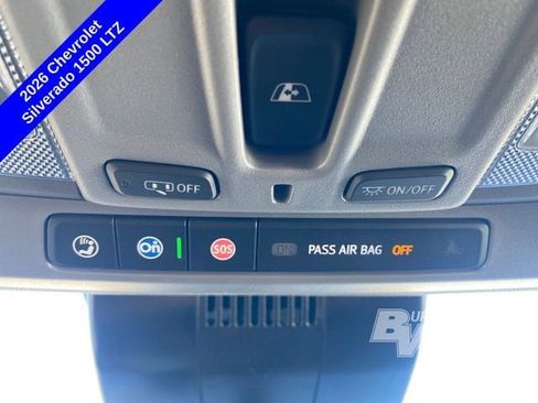 New 2026 Chevrolet Silverado 1500 LTZ image 25