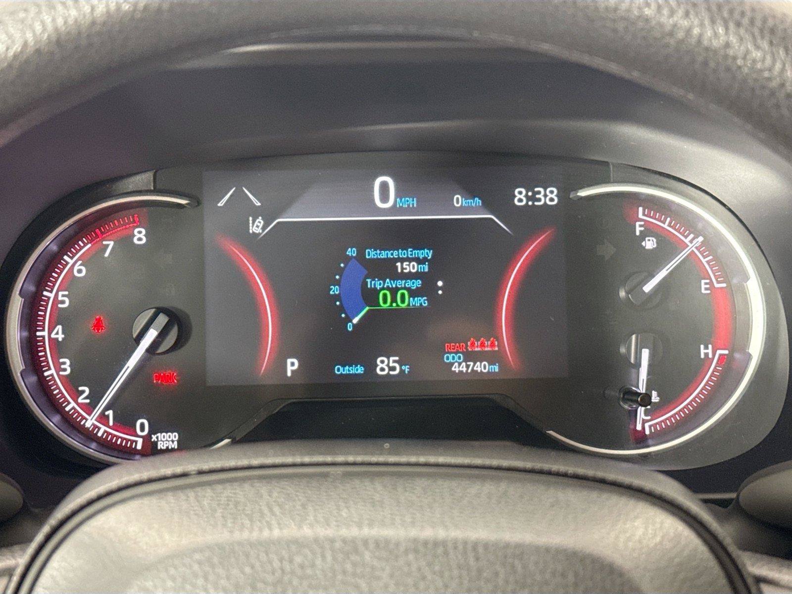 Certified 2025 Toyota RAV4 XLE FWD image 20