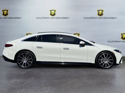 Used 2022 Mercedes-Benz EQS 450+ Sedan w/ Exclusive Trim Package image 5