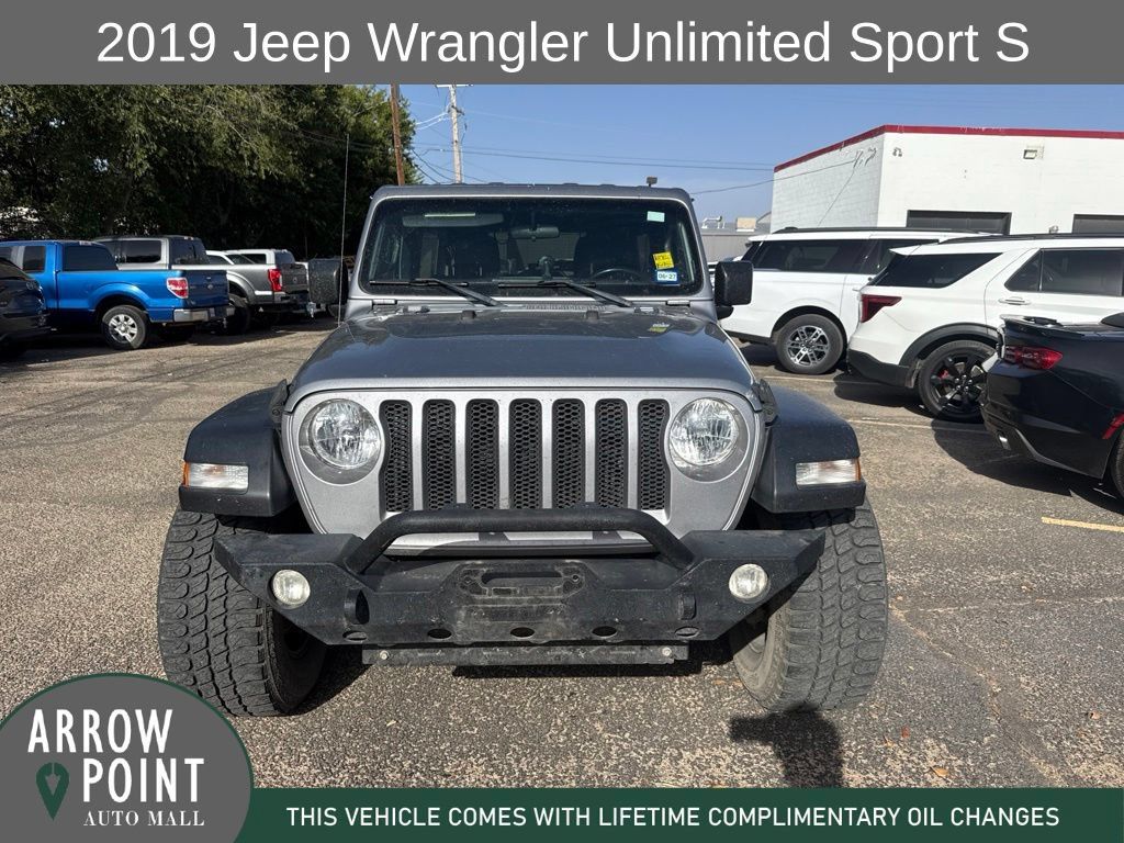 Used 2019 Jeep Wrangler Unlimited Sport S AWD/4WD image 7