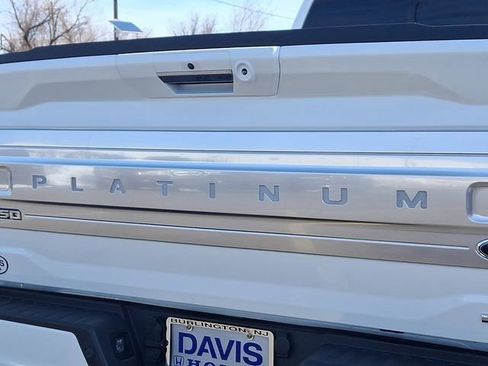 Used 2022 Ford F150 Platinum w/ Equipment Group 701A High image 36