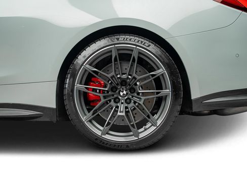 Used 2021 BMW M4 Coupe w/ M Carbon Exterior Package RWD image 25