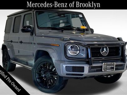 Certified 2021 Mercedes-Benz G 550