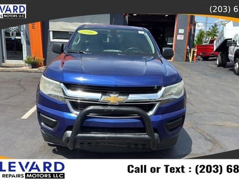 Used 2016 Chevrolet Colorado W/T w/ WT Convenience Package RWD image 2