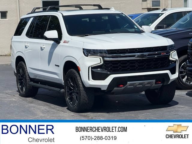 Used 2022 Chevrolet Tahoe Z71 w/ Luxury Package AWD/4WD image 1