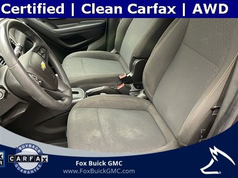 Certified 2021 Chevrolet Trax LS w/ Tint and Cruise Package image 25