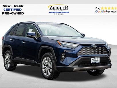 New 2025 Toyota RAV4 Limited