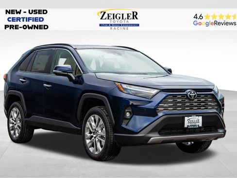 New 2025 Toyota RAV4 Limited image 1