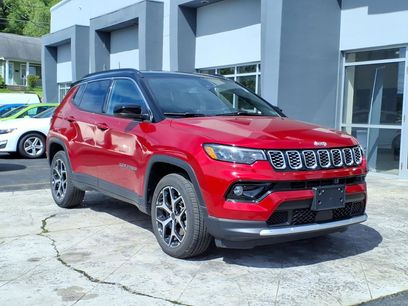 Used 2025 Jeep Compass Limited