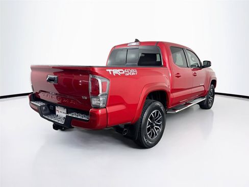 Certified 2023 Toyota Tacoma TRD Sport w/ Technology Package AWD/4WD image 2