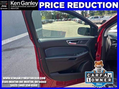 Used 2024 Ford Edge SEL w/ Sport Appearance Package AWD/4WD image 12
