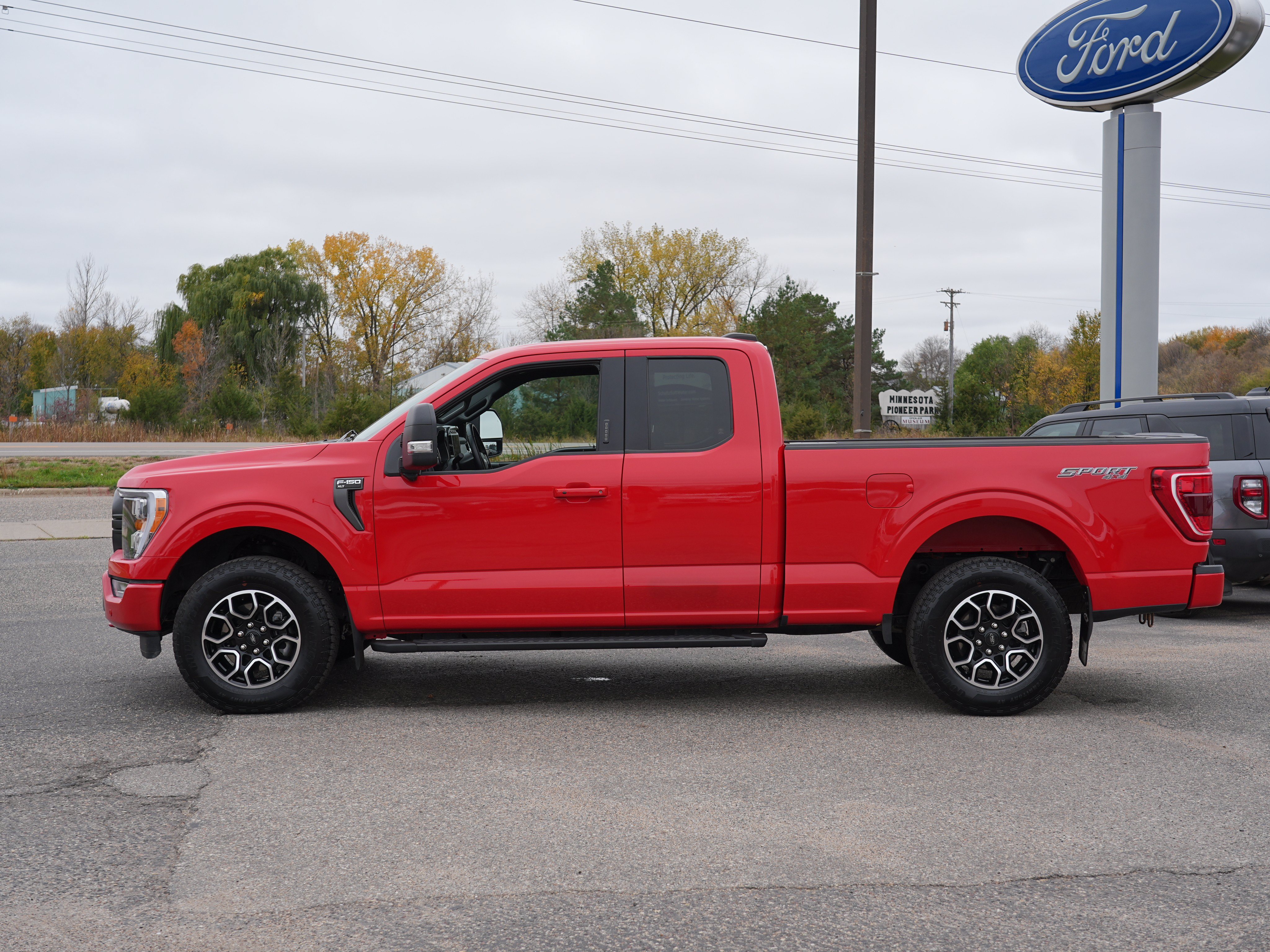 Used 2023 Ford F150 XLT w/ Equipment Group 302A High AWD/4WD image 7