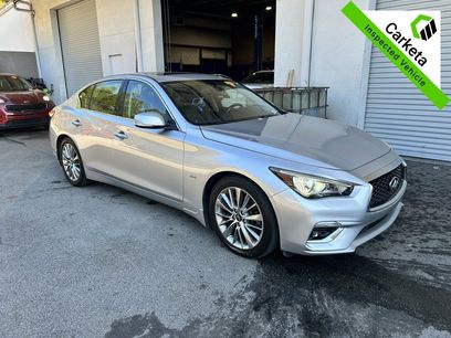 Used 2019 INFINITI Q50 Luxe w/ Cargo Package (L96)
