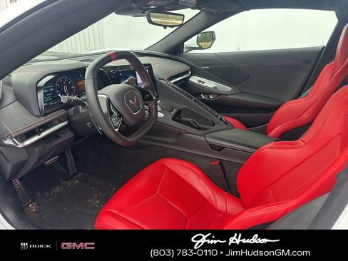 Used 2024 Chevrolet Corvette Stingray Coupe w/ Battery Protection Package RWD image 7