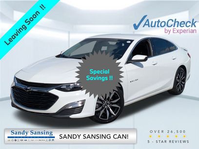 Used 2022 Chevrolet Malibu RS w/ LPO, Convenience Package 2