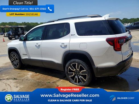 Used 2021 GMC Acadia SLT w/ Elevation Edition FWD image 3