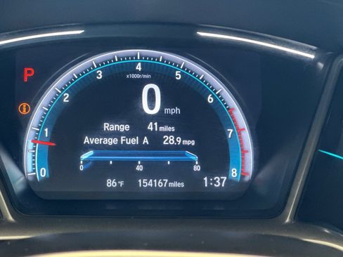 Certified 2020 Honda Civic EX image 24
