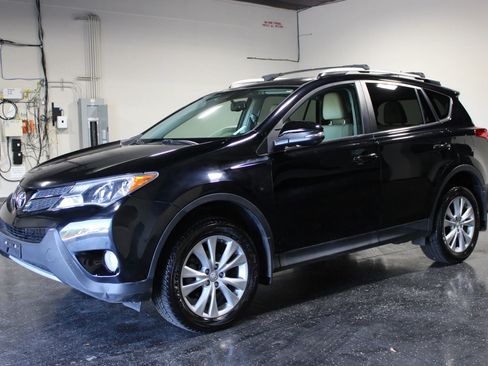 Used 2015 Toyota RAV4 Limited w/ Four Season Floor Mat Package image 6