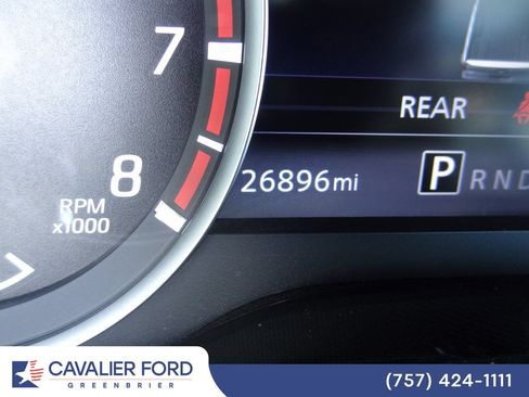 Used 2023 Nissan Titan Platinum Reserve w/ Moonroof Package AWD/4WD image 26
