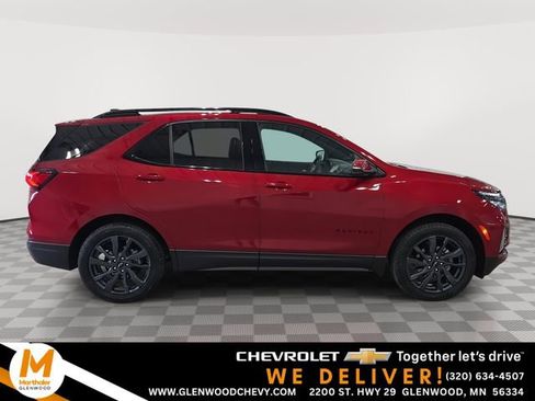 Used 2024 Chevrolet Equinox RS w/ RS Leather Package AWD/4WD image 1