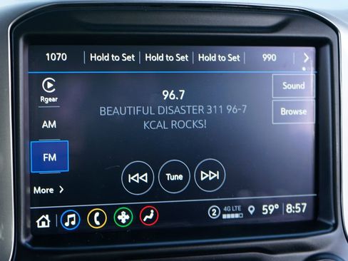 Used 2022 Chevrolet Silverado 2500 LTZ w/ LTZ Plus Package AWD/4WD image 31