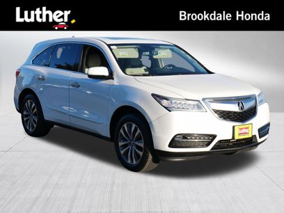 Used 2014 Acura MDX w/ Technology Package