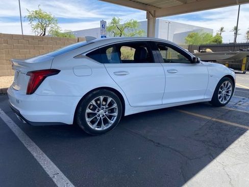Used 2023 Cadillac CT5 Premium Luxury w/ Climate Package RWD image 3