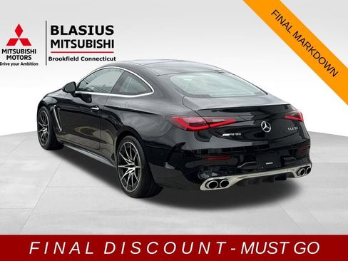 Used 2025 Mercedes-Benz CLE 53 AMG 4MATIC Coupe image 5